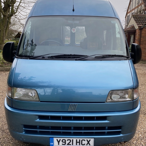 IH Savannah Gold Luxury Camper Van 2 Berth 2.8 JTD 62974 Miles Fiat Ducato 2001
