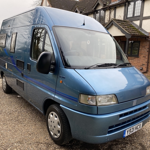 IH Savannah Gold Luxury Camper Van 2 Berth 2.8 JTD 62974 Miles Fiat Ducato 2001