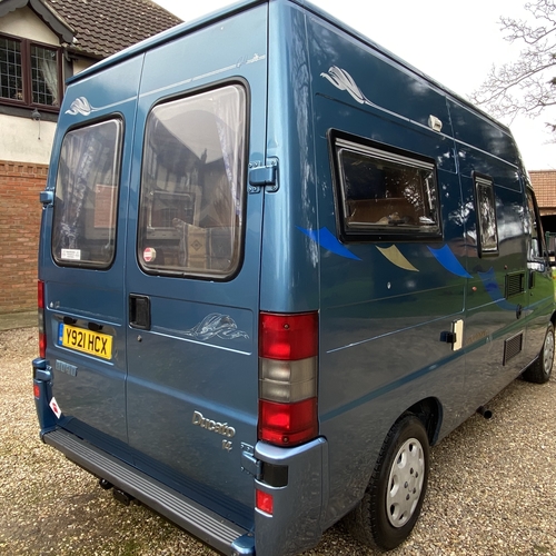 IH Savannah Gold Luxury Camper Van 2 Berth 2.8 JTD 62974 Miles Fiat Ducato 2001