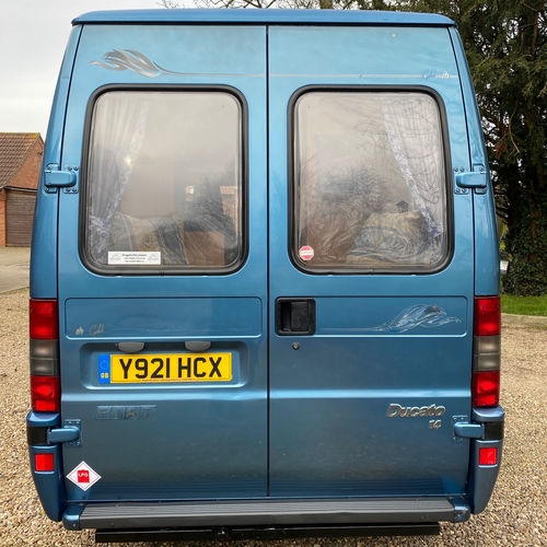 IH Savannah Gold Luxury Camper Van 2 Berth 2.8 JTD 62974 Miles Fiat Ducato 2001