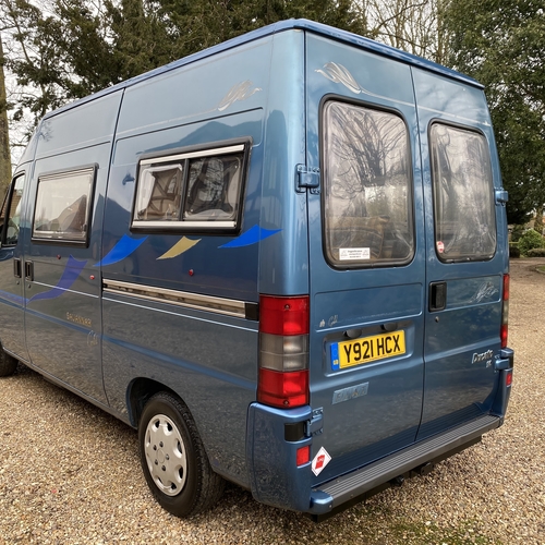 IH Savannah Gold Luxury Camper Van 2 Berth 2.8 JTD 62974 Miles Fiat Ducato 2001