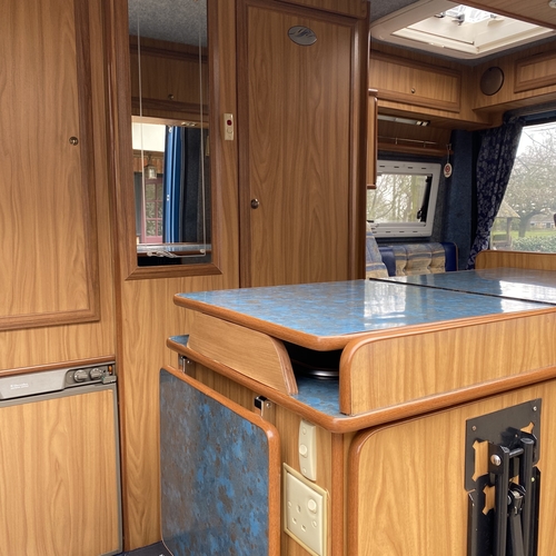 IH Savannah Gold Luxury Camper Van 2 Berth 2.8 JTD 62974 Miles Fiat Ducato 2001