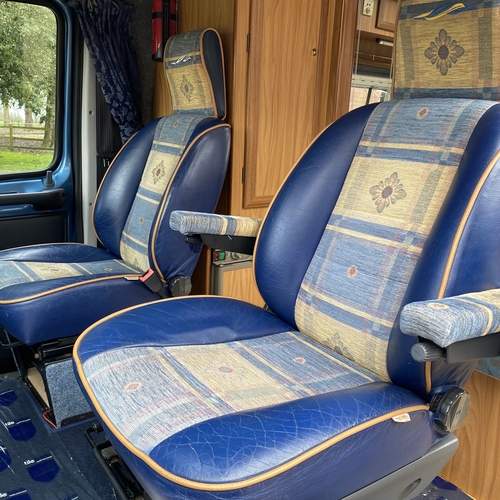 IH Savannah Gold Luxury Camper Van 2 Berth 2.8 JTD 62974 Miles Fiat Ducato 2001