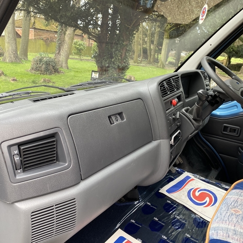 IH Savannah Gold Luxury Camper Van 2 Berth 2.8 JTD 62974 Miles Fiat Ducato 2001