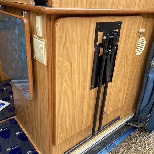 IH Savannah Gold Luxury Camper Van 2 Berth 2.8 JTD 62974 Miles Fiat Ducato 2001