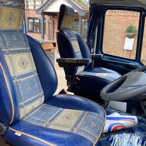 IH Savannah Gold Luxury Camper Van 2 Berth 2.8 JTD 62974 Miles Fiat Ducato 2001