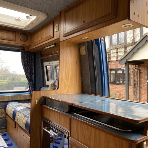 IH Savannah Gold Luxury Camper Van 2 Berth 2.8 JTD 62974 Miles Fiat Ducato 2001