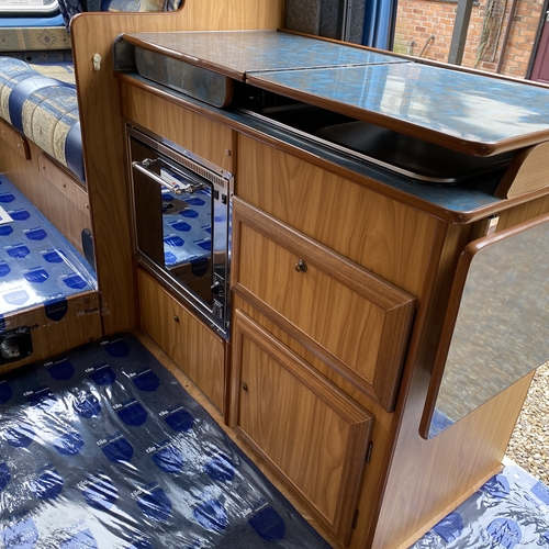 IH Savannah Gold Luxury Camper Van 2 Berth 2.8 JTD 62974 Miles Fiat Ducato 2001