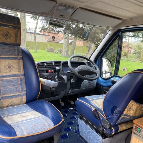 IH Savannah Gold Luxury Camper Van 2 Berth 2.8 JTD 62974 Miles Fiat Ducato 2001