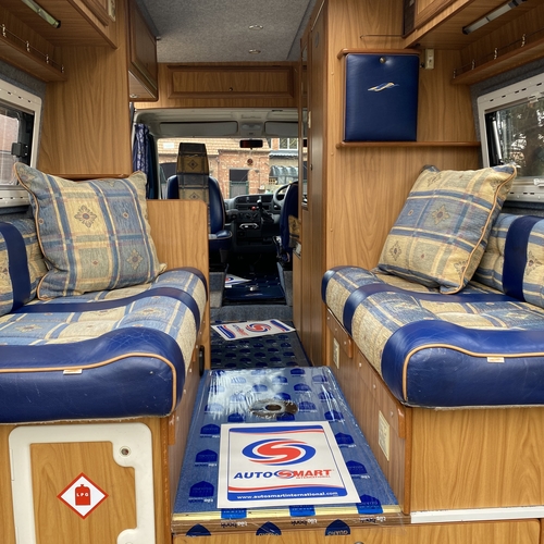 IH Savannah Gold Luxury Camper Van 2 Berth 2.8 JTD 62974 Miles Fiat Ducato 2001