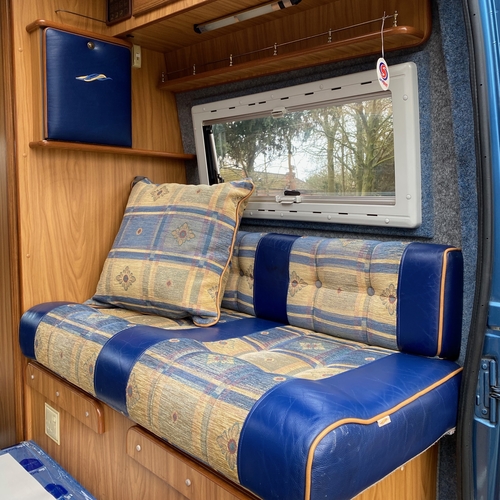 IH Savannah Gold Luxury Camper Van 2 Berth 2.8 JTD 62974 Miles Fiat Ducato 2001