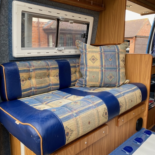 IH Savannah Gold Luxury Camper Van 2 Berth 2.8 JTD 62974 Miles Fiat Ducato 2001