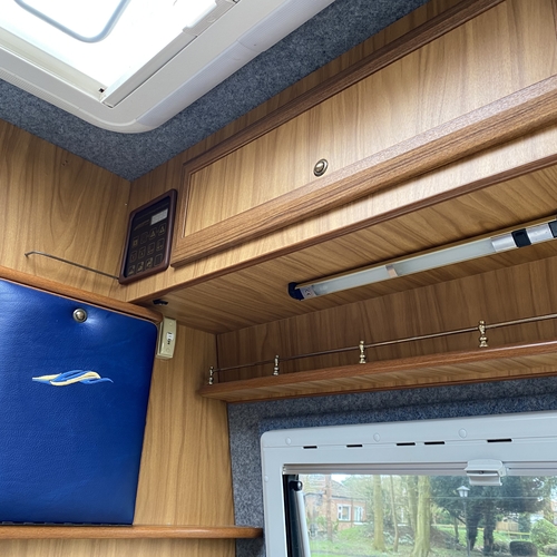 IH Savannah Gold Luxury Camper Van 2 Berth 2.8 JTD 62974 Miles Fiat Ducato 2001