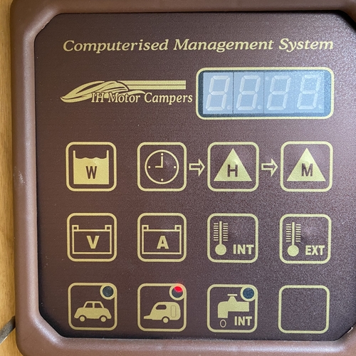 IH Savannah Gold Luxury Camper Van 2 Berth 2.8 JTD 62974 Miles Fiat Ducato 2001