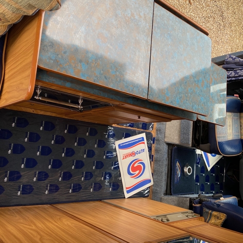 IH Savannah Gold Luxury Camper Van 2 Berth 2.8 JTD 62974 Miles Fiat Ducato 2001