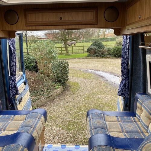 IH Savannah Gold Luxury Camper Van 2 Berth 2.8 JTD 62974 Miles Fiat Ducato 2001