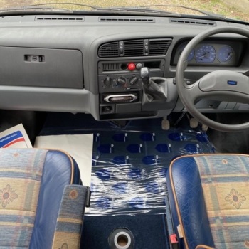 IH Savannah Gold Luxury Camper Van 2 Berth 2.8 JTD 62974 Miles Fiat Ducato 2001