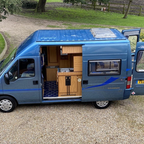 IH Savannah Gold Luxury Camper Van 2 Berth 2.8 JTD 62974 Miles Fiat Ducato 2001