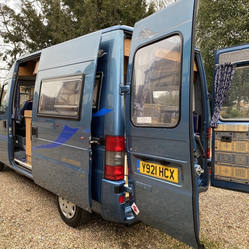 IH Savannah Gold Luxury Camper Van 2 Berth 2.8 JTD 62974 Miles Fiat Ducato 2001