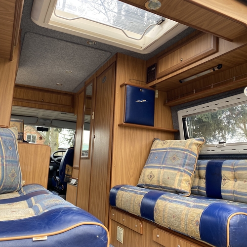 IH Savannah Gold Luxury Camper Van 2 Berth 2.8 JTD 62974 Miles Fiat Ducato 2001