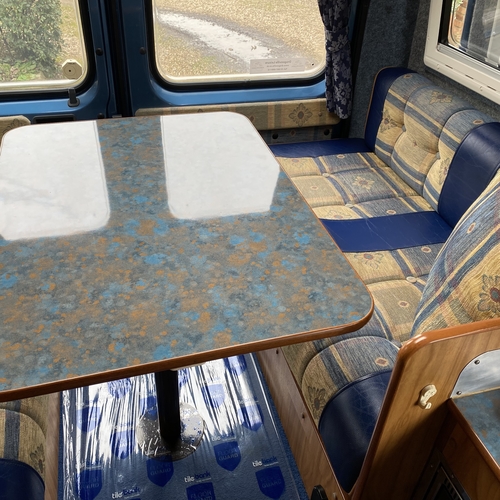 IH Savannah Gold Luxury Camper Van 2 Berth 2.8 JTD 62974 Miles Fiat Ducato 2001