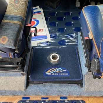 IH Savannah Gold Luxury Camper Van 2 Berth 2.8 JTD 62974 Miles Fiat Ducato 2001