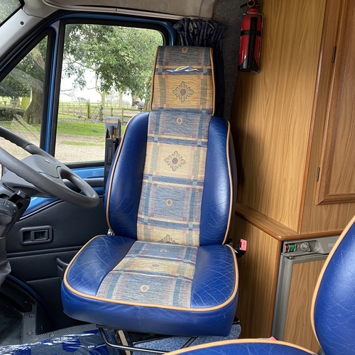 IH Savannah Gold Luxury Camper Van 2 Berth 2.8 JTD 62974 Miles Fiat Ducato 2001