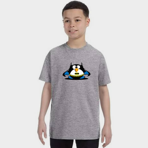 'Bat Fat Penguin' T-Shirt