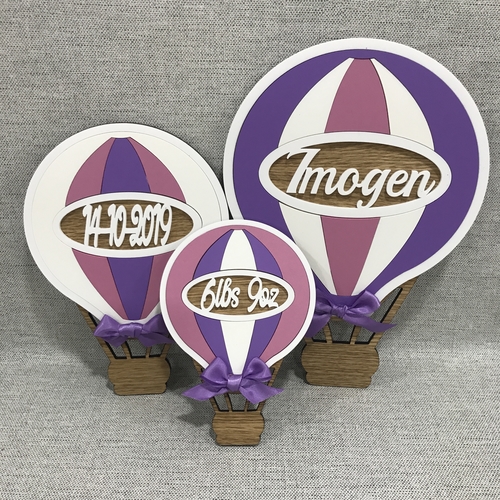 Hot air balloon set