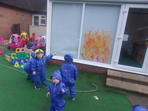 Quarterly Topic - People Who Help Us:  Firefighters