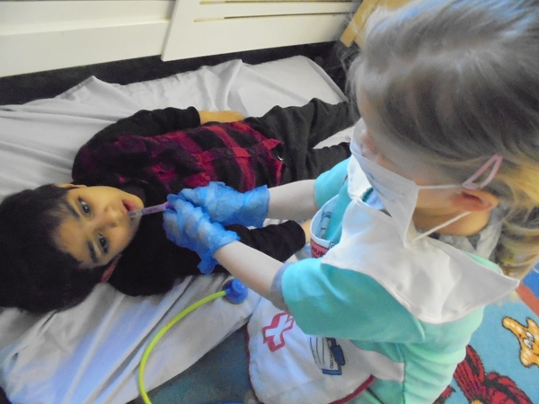 Quarterly Topic - People Who Help Us:  Doctors & Nurses