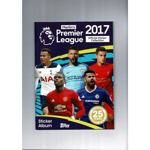 Sticker Albums - Football