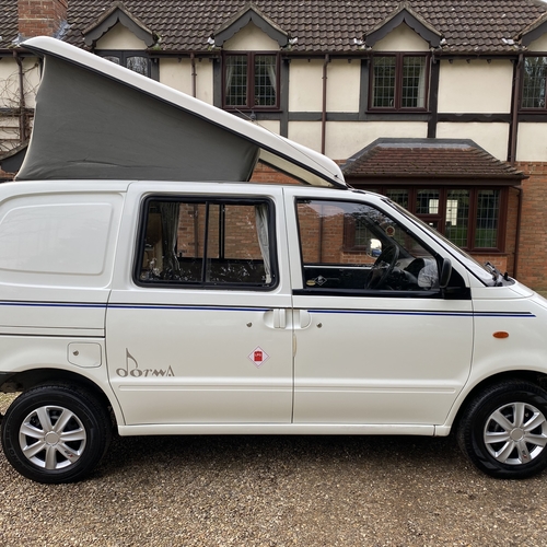 JC Leisure Dorma Camper Van 2 Berth Nissan Vanette E 2001 (51)reg 2.3 Diesel 59k miles