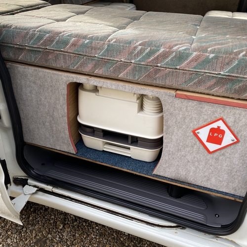 JC Leisure Dorma Camper Van 2 Berth Nissan Vanette E 2001 (51)reg 2.3 Diesel 59k miles