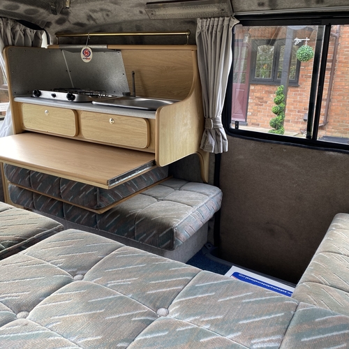 JC Leisure Dorma Camper Van 2 Berth Nissan Vanette E 2001 (51)reg 2.3 Diesel 59k miles