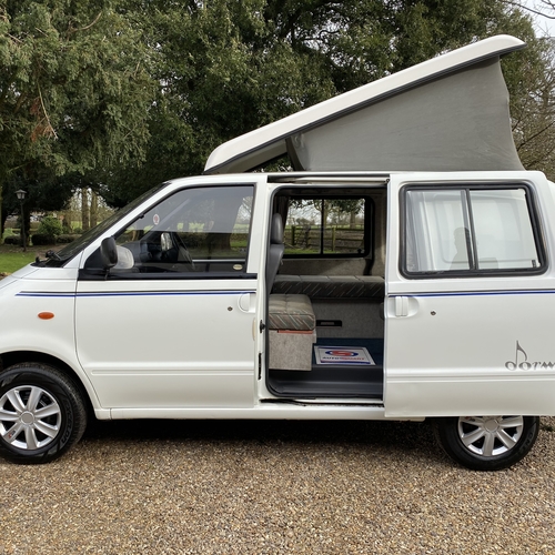 JC Leisure Dorma Camper Van 2 Berth Nissan Vanette E 2001 (51)reg 2.3 Diesel 59k miles