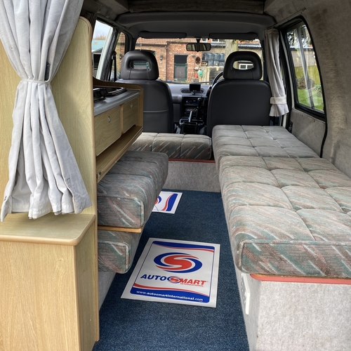 JC Leisure Dorma Camper Van 2 Berth Nissan Vanette E 2001 (51)reg 2.3 Diesel 59k miles