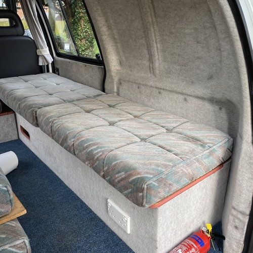 JC Leisure Dorma Camper Van 2 Berth Nissan Vanette E 2001 (51)reg 2.3 Diesel 59k miles