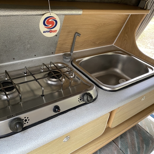 JC Leisure Dorma Camper Van 2 Berth Nissan Vanette E 2001 (51)reg 2.3 Diesel 59k miles