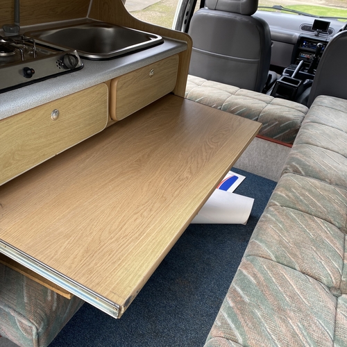 JC Leisure Dorma Camper Van 2 Berth Nissan Vanette E 2001 (51)reg 2.3 Diesel 59k miles