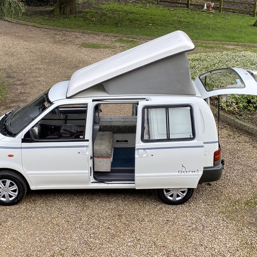 JC Leisure Dorma Camper Van 2 Berth Nissan Vanette E 2001 (51)reg 2.3 Diesel 59k miles