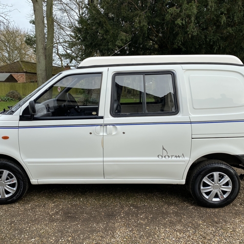 JC Leisure Dorma Camper Van 2 Berth Nissan Vanette E 2001 (51)reg 2.3 Diesel 59k miles