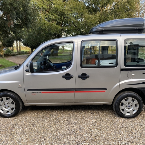 2004 Fiat Doblo Camper Van 2 Berth - 1242cc Petrol - 73025 Miles