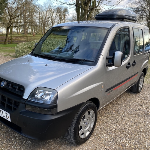 2004 Fiat Doblo Camper Van 2 Berth - 1242cc Petrol - 73025 Miles
