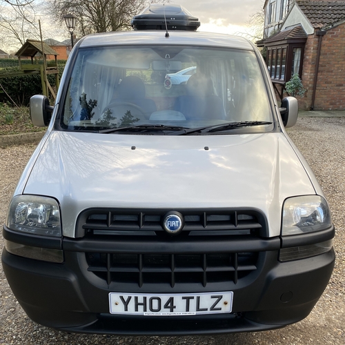 2004 Fiat Doblo Camper Van 2 Berth - 1242cc Petrol - 73025 Miles