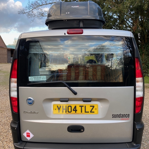 2004 Fiat Doblo Camper Van 2 Berth - 1242cc Petrol - 73025 Miles
