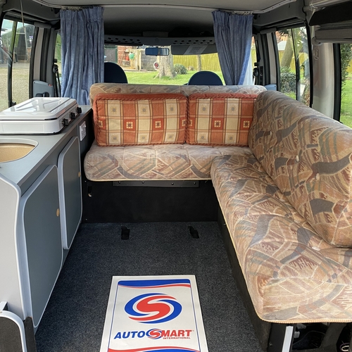 2004 Fiat Doblo Camper Van 2 Berth - 1242cc Petrol - 73025 Miles