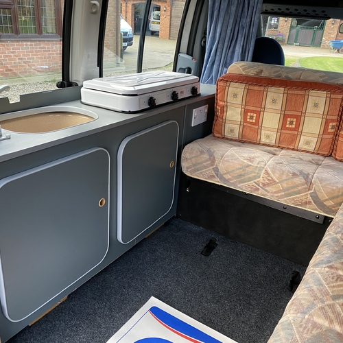 2004 Fiat Doblo Camper Van 2 Berth - 1242cc Petrol - 73025 Miles