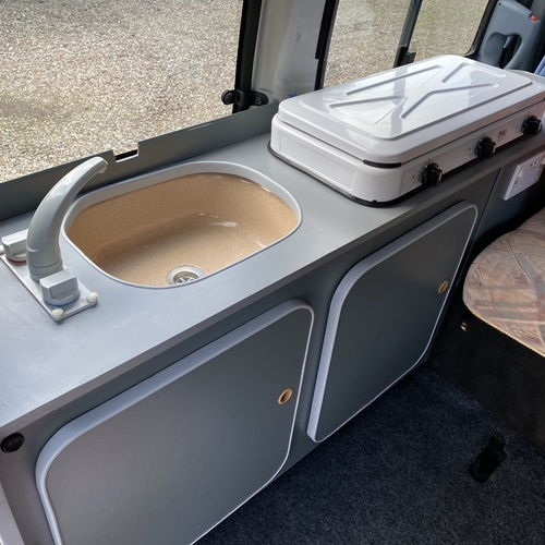 2004 Fiat Doblo Camper Van 2 Berth - 1242cc Petrol - 73025 Miles