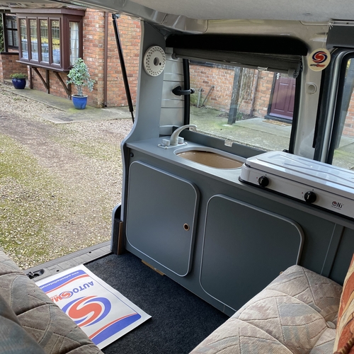 2004 Fiat Doblo Camper Van 2 Berth - 1242cc Petrol - 73025 Miles